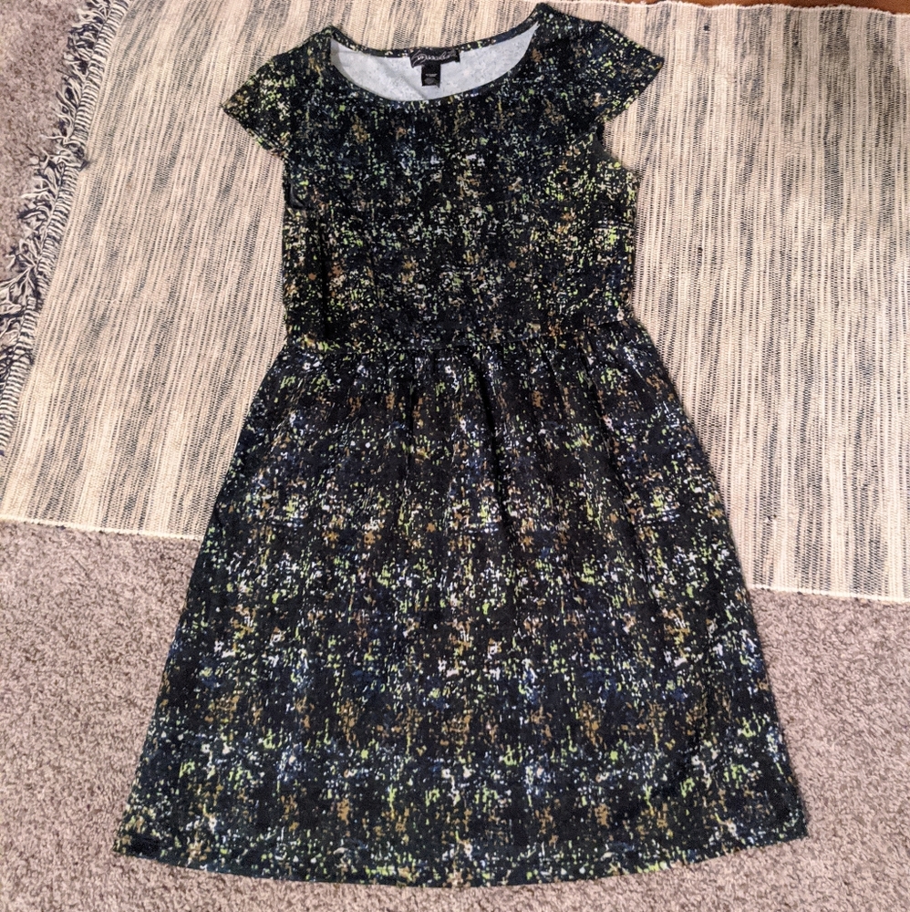 Socialite Print Dress
